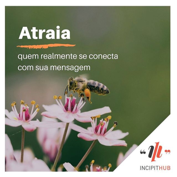 Atraia quem realmente se conecta com a sua mensagem